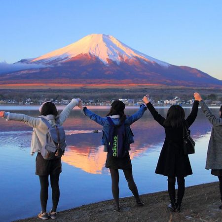 Hatago Ichiya Yamanakako Eksteriør bilde